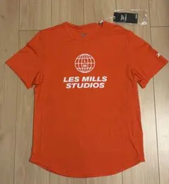 新品 Reebok リーボック レズミルズ Tシャツ M オレンジのサムネイル