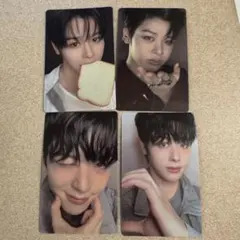 CLOSE YOUR EYES blackout マージンシャン トレカ