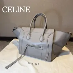 正規店購入　セリーヌ　旧ロゴ　ラゲージファントム CELINE セリーヌ ラゲージファントム 黒 - メルカリ