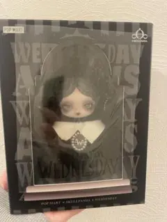 POP MART ウェンズデー スカルパンダ アメリカ限定