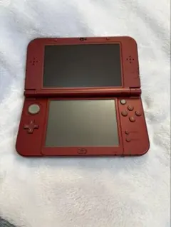 Newニンテンドー3DS LL メタリックレッド