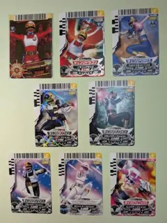 百*羽様 スーパー戦隊バトル ダイスオーDX カード 電磁戦隊メガ