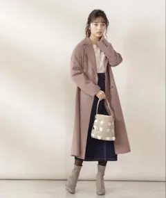 PROPORTION BODY DRESSING チェスターコートのサムネイル