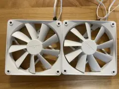 NZXT ファン F120Q 120mm ホワイト 2基セット