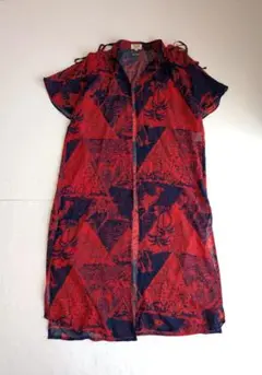 MICALLEMICALLE✨未使用 エスニックプリントノースリーブ ワンピ