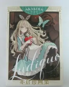 赤倉 画集「Ludique」新品未開封 イラストレーター赤倉による初画集『Ludique』(ルディック)が3月