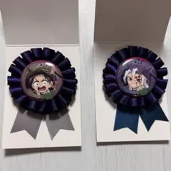 鬼滅の刃 ハロウィン コサージュ風バッジ 村田 天元