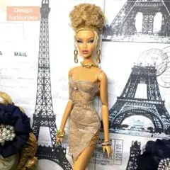 mega sexy nudie beige dress♡accessory♡