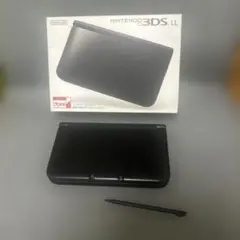 ジャンク品　Nintendo 3DS LL 本体 ブラック