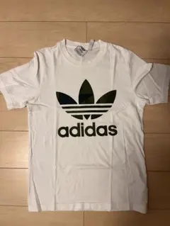 adidas アディダス ZX ロゴ Tシャツ ホワイト - メルカリ