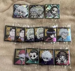 2*G様 HUNTER × HUNTER ウエハース シール ゾルディック家 ま