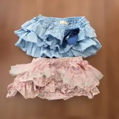 パンパンチュチュ フリフリボドム　スカート 　マイメロ