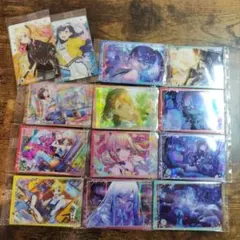 ぷ*ん様 プロセカ　ウエハース 第10弾 13点 東雲絵名 朝比奈まふゆ