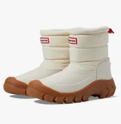 HUNTER ショートスノーブーツ　24cm UK5