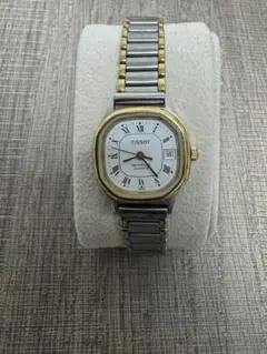 Vintage TISSOT SEASTAR ローマン文字盤 サントス 稼働のサムネイル
