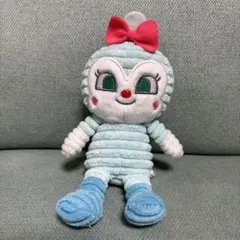 アンパンミュージアム限定 コーデュロイコキンちゃんマスコットキーリング