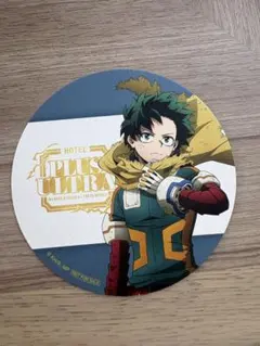 僕のヒーローアカデミア コースター 緑谷出久 東急 渋谷ヒーローズミッション