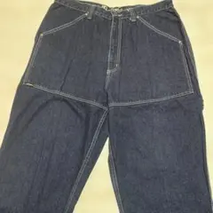 カールカナイバギーデニムサイズ表記w36