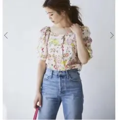 超美品SEVEN TEN ストライプ 半袖Tシャツ　Mサイズ 超美品SEVEN TEN ストライプ 半袖Tシャツ Mサイズ