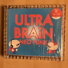 ULTRA BRAIN NEO PUNK CD