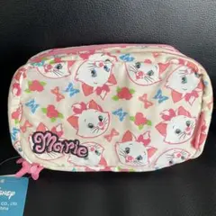 ディズニー　おしゃれキャット　マリー　多機能ポーチ　Disney　Marie