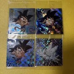 ドラゴンボールGT 超一星龍 孫悟空 シール 2枚セット ドラゴンボールGT 超一星龍 孫悟空 シール 2枚セット - メルカリ