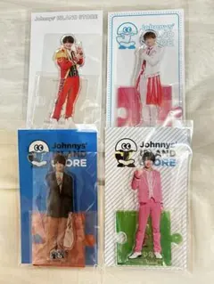 美 少年 浮所飛貴 アクリルスタンド 4点セット