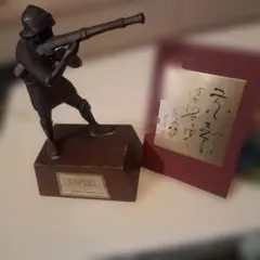 新品！超希少！世界1,000体限定 アイルトン・セナ ブロンズ像 69/1000