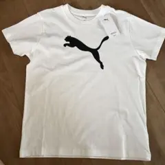 【新品未使用】 puma プーマ 半袖Tシャツ 綿100 スポーツ