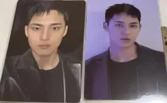 FOLLOW AGAIN 仁川 ミンギュ トレカ 2枚セット