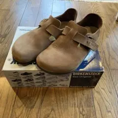 BIRKENSTOCK London ブラウン 39サイズのサムネイル