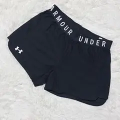 【c8002】Under Armour ショートパンツ ブラック