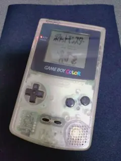 ゲームボーイカラー本体　動作確認済