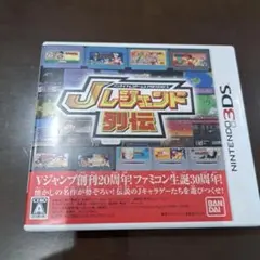 3DS バンダイナムコエンターテインメント PRESENTS Jレジェンド列伝
