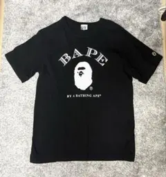 A BATHING APE BurberryチェックTシャツ 黒 S - メルカリ
