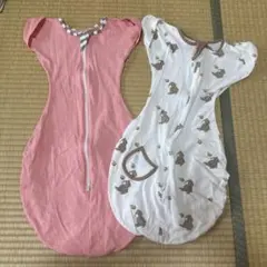 スワドルMサイズ通年用2枚セット