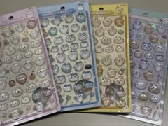 正規品　ちいかわ　ボンボンドロップシール　第1弾　4種セット