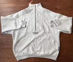 【SEQUENZ】 90s 1/2 ZIP プルオーバー スウェットハーフジップ