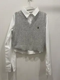 archives アンサンブル シャツ ニットベストのサムネイル