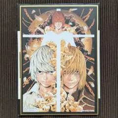 デスノート展 ミニ色紙コレクション 夜神月 ニア メロ DEATHNOTE