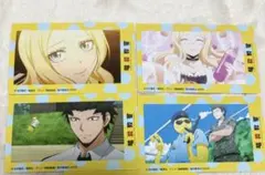 暗殺教室 ブロマイド 10周年 POPUP 烏間惟臣 イリーナ イェラ ビッチ