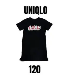 【UNIQLO UT × ディズニー】ミニーマウス　半袖ワンピース　150