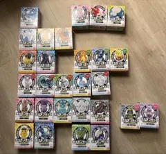 セット売り】ポケモン151 パズル冷蔵庫ステッカーセット「拼图冰箱贴