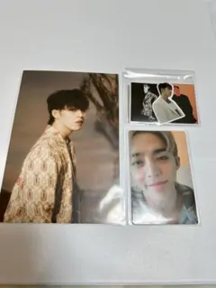 SEVENTEEN  face the sun エスクプス ポストカード トレカ