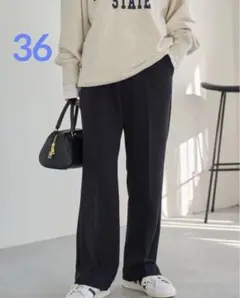 ウォッシャブルストレッチダブルクロスパンツ