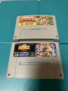 スーパーファミコン　高橋名人の大冒険島1.2