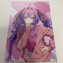 ホロライブ オフィシャルショップ 大阪　綺々羅々ヴィヴィ ポストカード