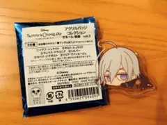 【ツイステ】アクリルバッジコレクション　だるーん制服　シルバー