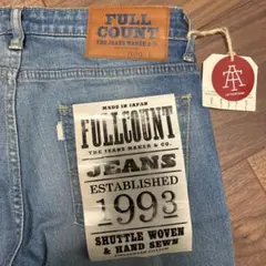 FULLCOUNT 1960 レディース L 新品タグ付き 　デニム ジーンズのサムネイル