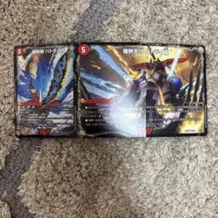 デュエルマスターズ　デュエマ　爆熱剣 バトライ刃 バトライ閣 バトライ武神